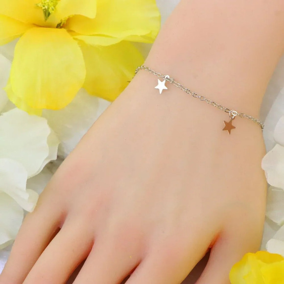 "Minimalist Bracelet, Sleek & Modern Design, Women’s Fashion, YC110277-B - Picture 9 of 10